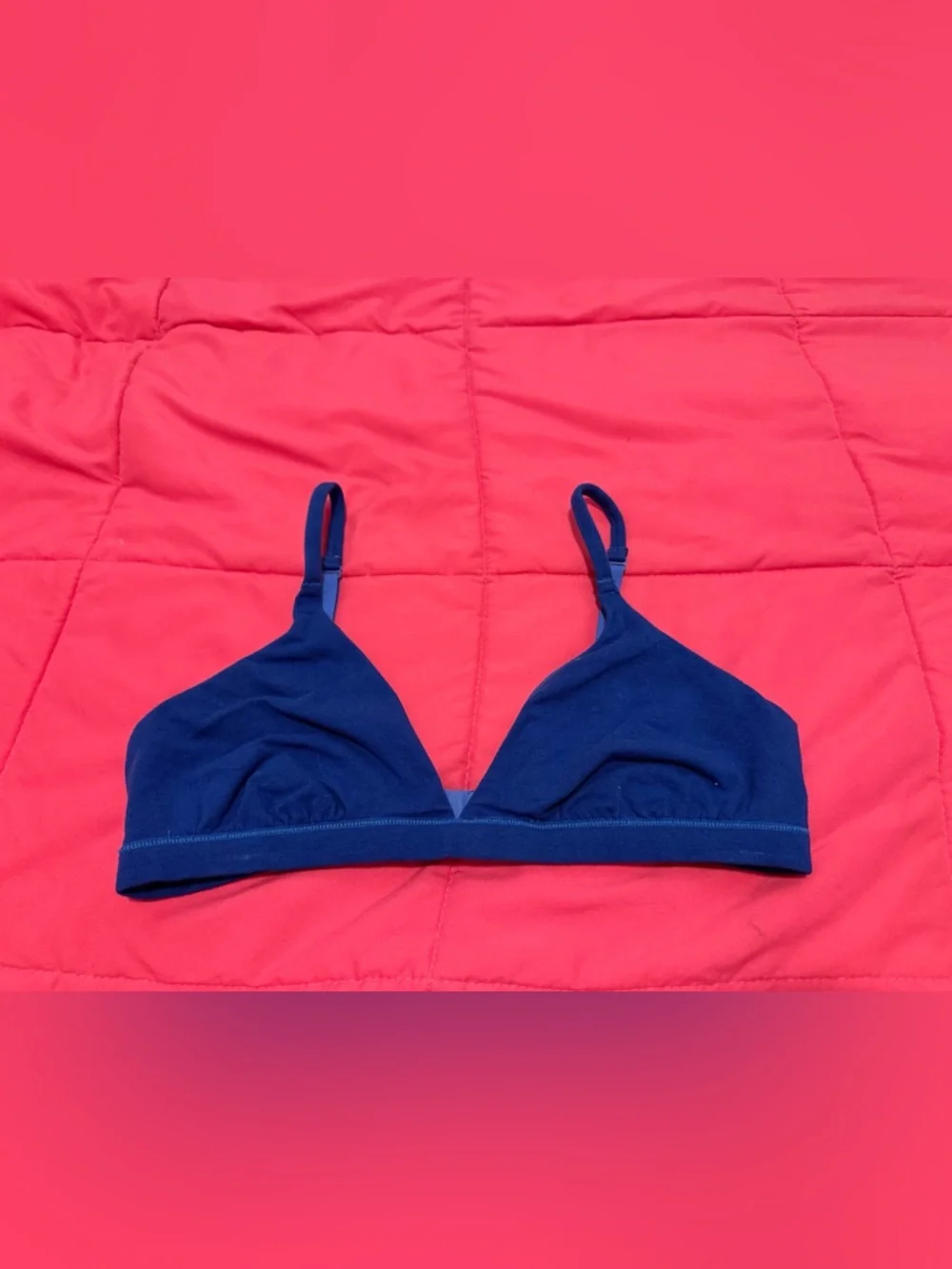 Blue skims Triangle Bralette - Women Intimates - Picture 1 of 2